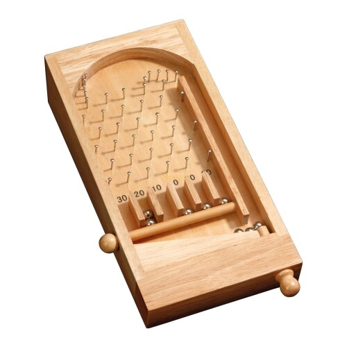 Mini bingo jeu table - mini, bois