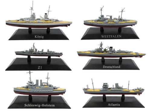 Lot navires de guerre - de,