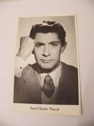 Carte photo jean claude - "carte,