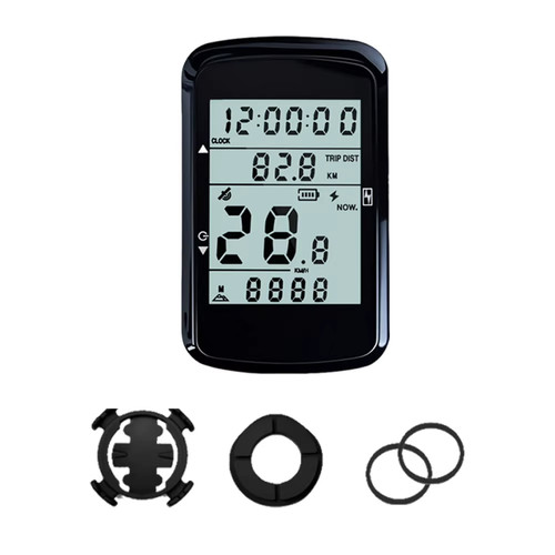 Compteur vélo gps sans fil - gps,
