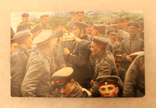 Carte postale grande guerre - grande,