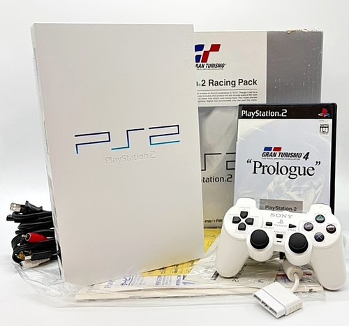 Console sony ps2 gran turismo - ps2,