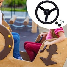 Volant de Bateau Pirate, Aire