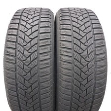 205 60 16 2X DUNLOP 205/60 R16 92H WinterSport 5 Pneus D'Hiver 2018 7,7-7,8Mm