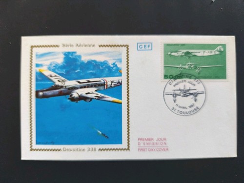 F2606 enveloppe fdc - fdc, avion