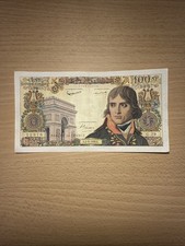 Billet 100 NF Cent Nouveaux