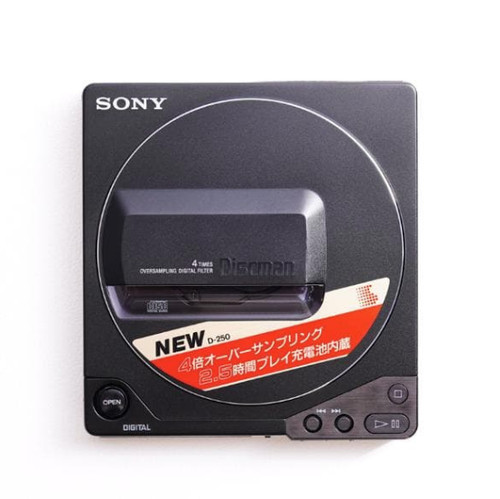 Sony 250 discman compact - discman,