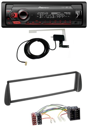 Pioneer dab usb mp3 bluetooth - pioneer,