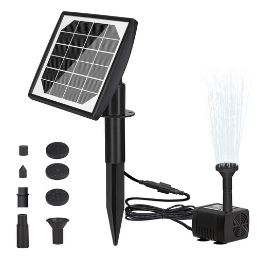 Pompe solaire pour - pompe,