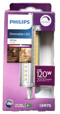 Philips Ampoule Dimmable LED RS7 A++ 14 Watt = 120 W 2000 Lumen 3000K White