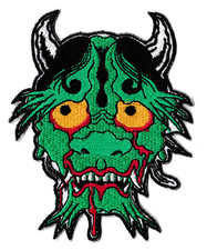 Patch écusson Monstre vert