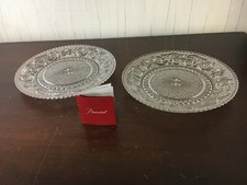 2 assiettes arabesque en