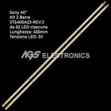 KIT 2 BARRES RUBAN LED SONY TV LJ64-02826A, KDL40EX520, KDL40EX521, LTY400HF08