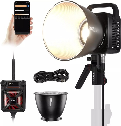 Zhiyun molus g300 300w led - 300w,