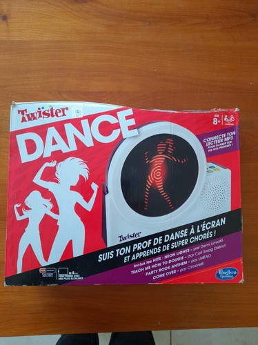 Jeu twister dance - dance, hasbro