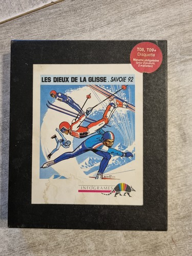 Disquette to8 to9 les dieux - disquette,