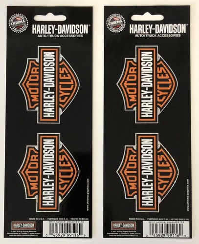 Harley davidson bar shield - &, 2
