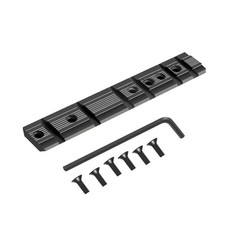 Embase rail weaver et 11 mm pour Carabine Ruger 10/22