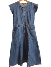 NEXT robe en jeans longue taille 42