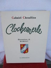 GRAND LIVRE CLOCHEMERLE - G