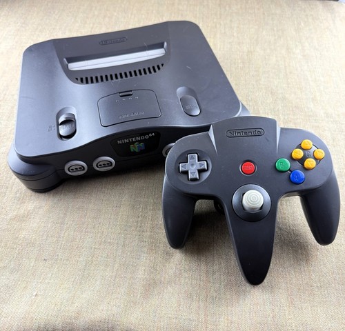 Nintendo console nus - 64, nus-001
