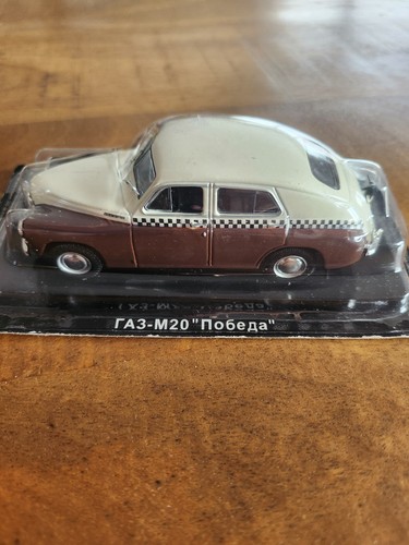Gaz m20 pobeda - pobeda, taxi