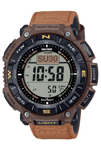 Montre numérique extérieure