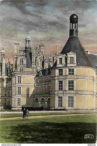 Carte postale chambord - carte,