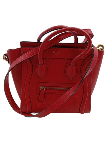Celine paris micro luggage - celine,