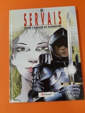 SERVAIS POUR L'AMOUR DE GUENIEVRE 1992 EO HELYODE TTBE