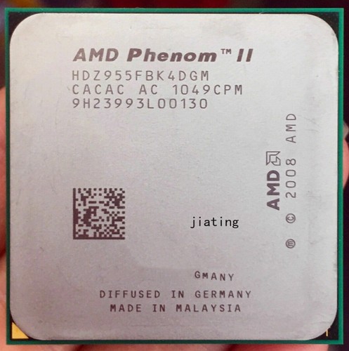Amd phenom 955 socket - amd, x4