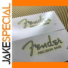 Headstock Logo Set of 2 Fender