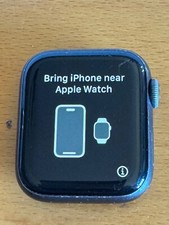 Apple Watch Serie 4 GPS 40mm noire, parfait état de fonctionnement