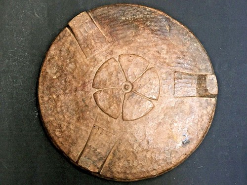Ancienne plaque rouler - plaque, à