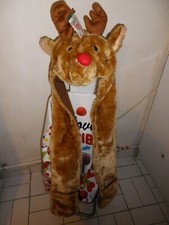 Bonnet echarpe renne enfant