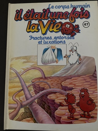 Livre etait une - fois, vie