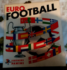 ALBUM PANINI EURO FOOTBALL 1976/1977 MANQUE 7 VIGNETTES SUR 288  -  281/288