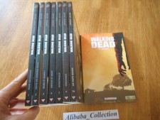 LOT 8 BD COMICS WALKING DEAD 1 2 3 4 5 6 16 33 DELCOURT