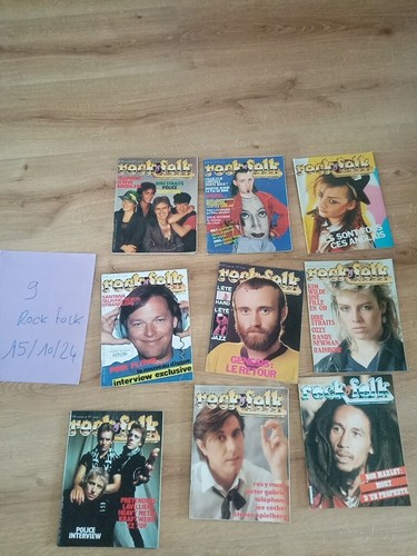 Lot magazines collector - 9,