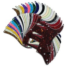 STRAT STRATOCASTER HSS Humbucker Guitare Pickguard Rayure Plaque Pour FENDER USA