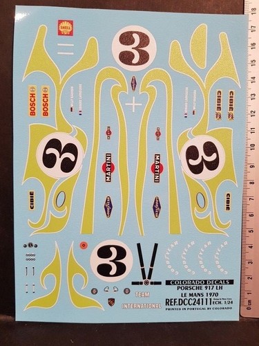 Decals porsche 917 - decals, lh