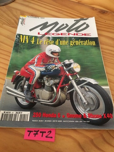 Moto légende revue - , 1994