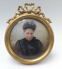 Ancienne miniature peinte