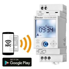 Interrupteur Horaire Hebdomadaire Numérique Programmable NFC Finder 12.61.8.230