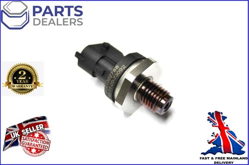 Fuel rail pressure sensor for - rail,