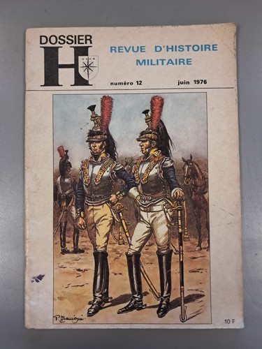 Revue histoire militaire - revue, d