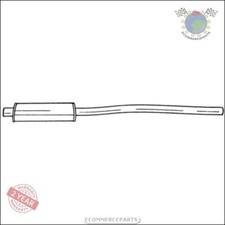 Silencieux d'échappement