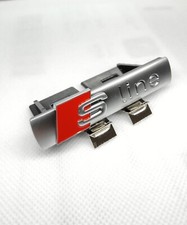 Logo S LINE Calandre Emblème