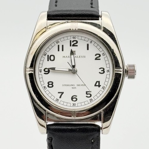 Montre quartz mario alessi - quartz,