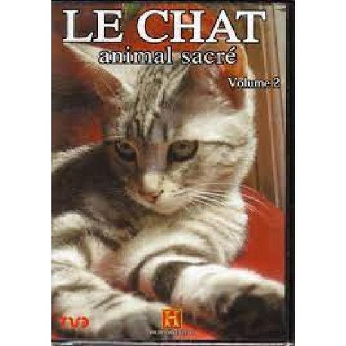 Dvd chat animal sacré - animal,